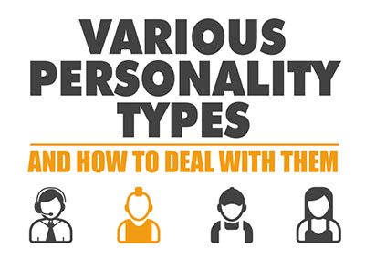 Various Personality Types