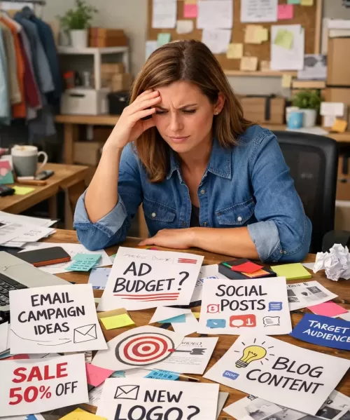 Small Business Marketing Chaos Small Business Marketing