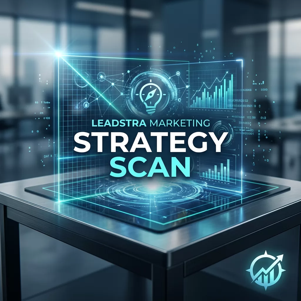 The Strategy Scan — a 90-minute working session with Dave Anderson