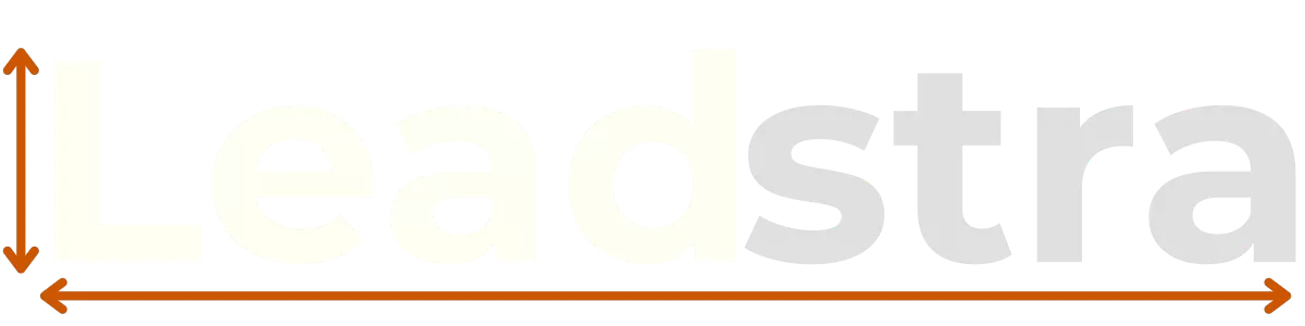 Leadstra - Cream (1) Leadstra Logo Cream