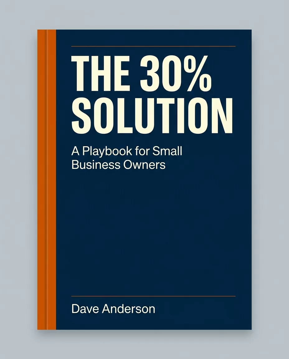 The 30% Solution book cover