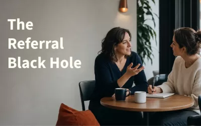 The Referral Black Hole: Why Word-of-Mouth Isn’t a System