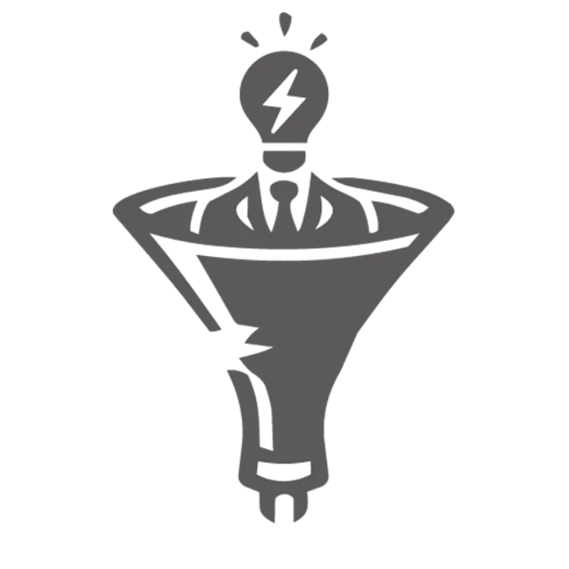 Founder Bottleneck Transparent Founder Bottleneck Icon