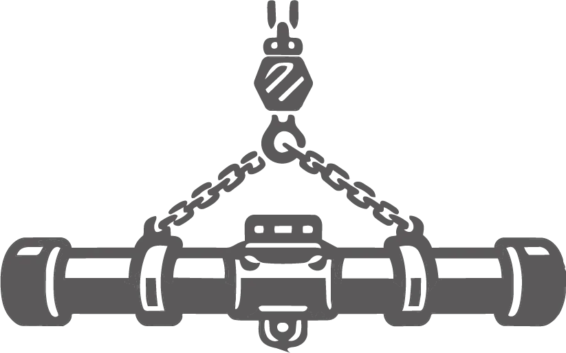 Heavy Pipeline Heavy Lift Icon