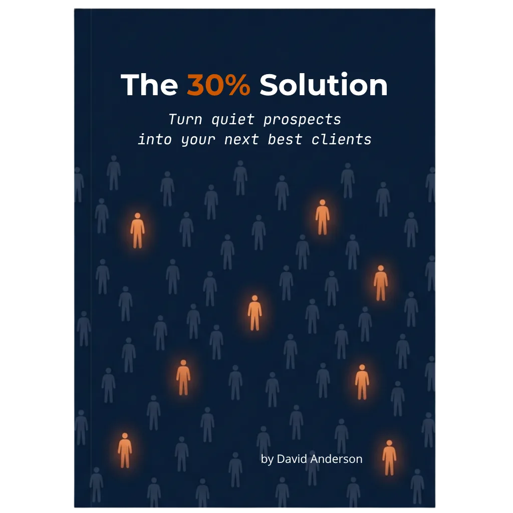 The 30% Solution Book Cover The 30% Solution book cover